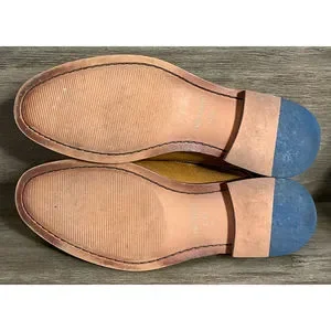 Enzo Feldini Cognac Brown Leather Casual Dress Shoes Men Size 9.5 EUC 055113 Enzo Feldini Cognac Brown Leather Casual Dress Shoes Men  main image 3